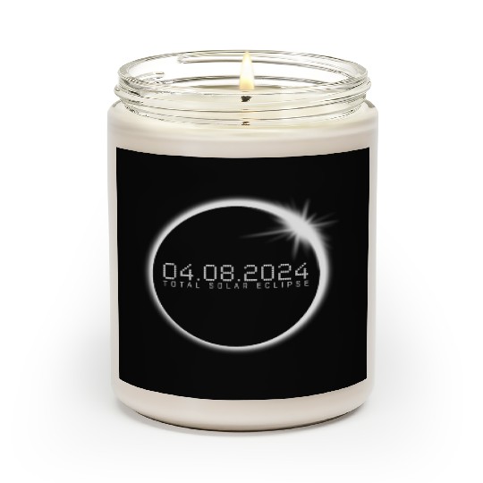 Total Solar Eclipse 2024 Scented Candles