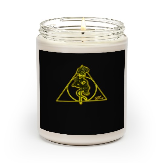 Rose Destiny Scented Candles