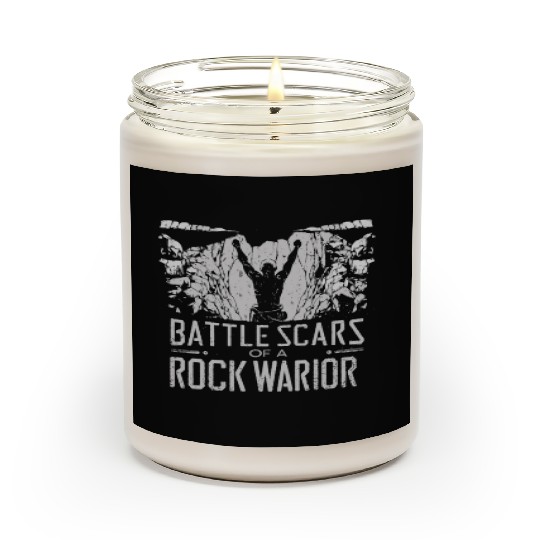 Rock Climbing outdoor adventure Bouldering Scented Candles