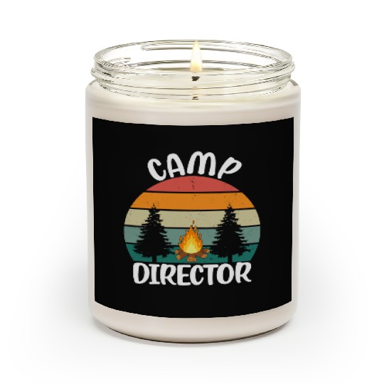 Counselor Camper Summer Camp Director Scented Candles