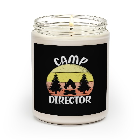Counselor Camper Summer Camp Director Scented Candles