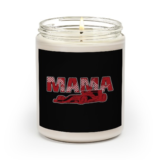 Racing Birthday Matching Family Race Car Pit Crew Scented Candles