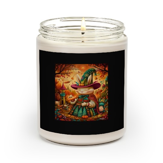 The Carrot Conjurer: A Rabbit Wizard's Naif Scented Candles