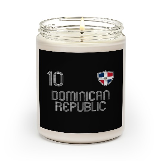 Dominican Republic Scented Candles