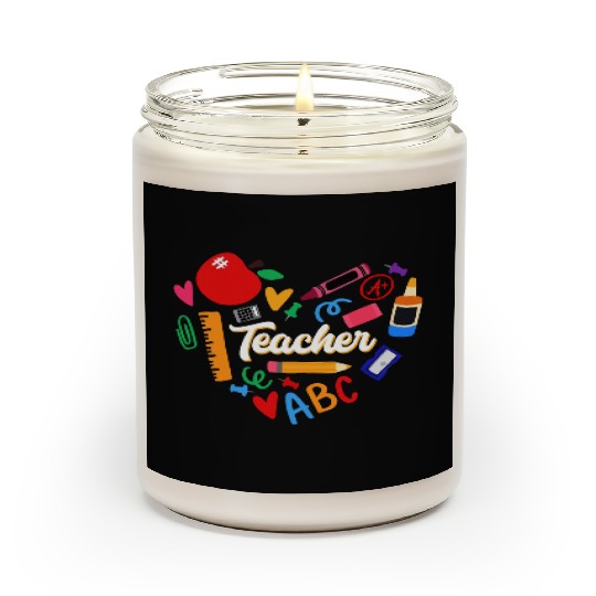 School Teacher, Teacher Appreciation Scented Candles