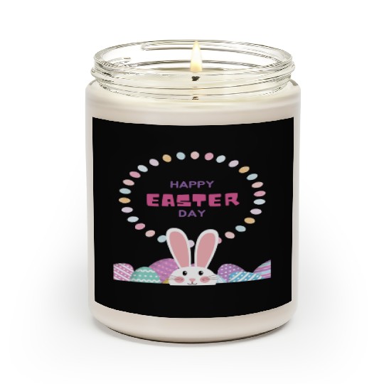 Happy Easter Scented Candles