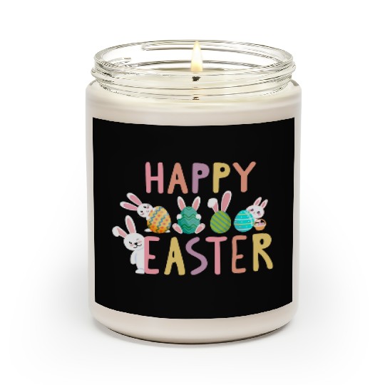 Easter egg hunt Scented Candles for little and big boys