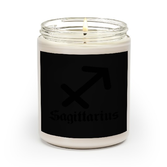 Sagittarius zodiac sign Scented Candles