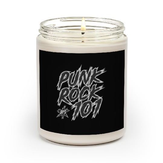 Punk Rock 101 Scented Candles