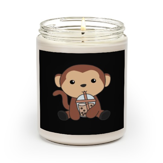 Unicorn Bubble Tea Unicorns Cute Animals Girls Scented Candles