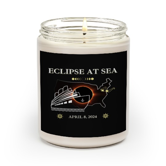 Eclipse At Sea Cruise Ship Adventure Scented Candles