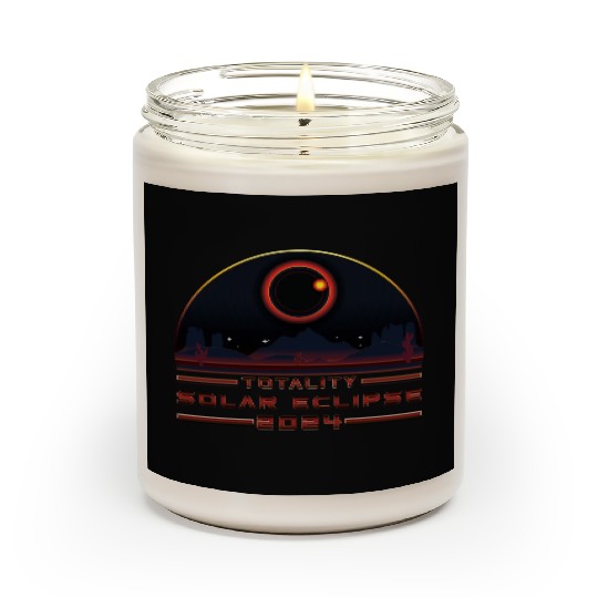 Totality Solar Eclipse 2024 - Science Scented Candles