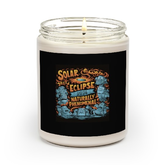 Solar Eclipse 2024 Naturally Phenomenal Scented Candles