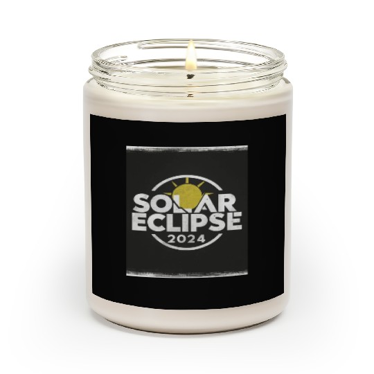 Solar Eclipse 2024 Naturally Phenomenal Scented Candles