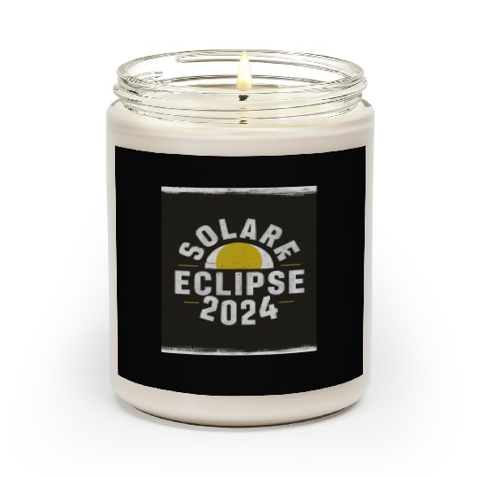 Solar Eclipse 2024 Naturally Phenomenal Scented Candles