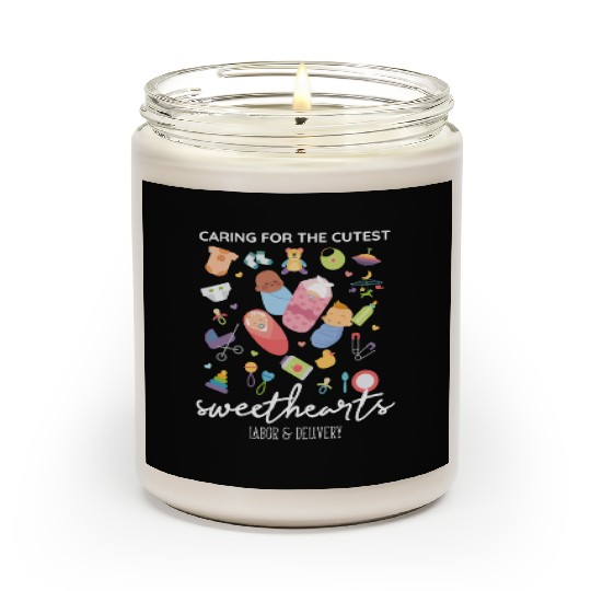 Caring For Cutest Sweethearts NICU Labor And Scented Candles