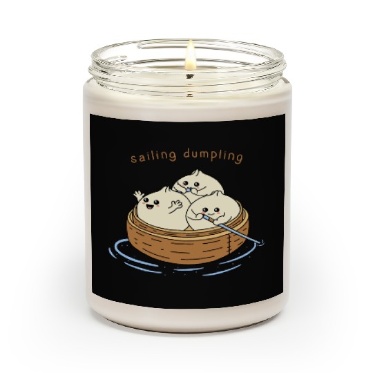 Happy Sailing Dumpling Scented Candles
