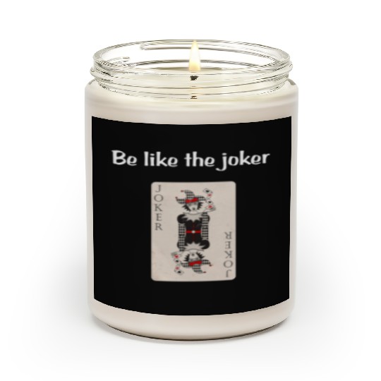 joker Scented Candles