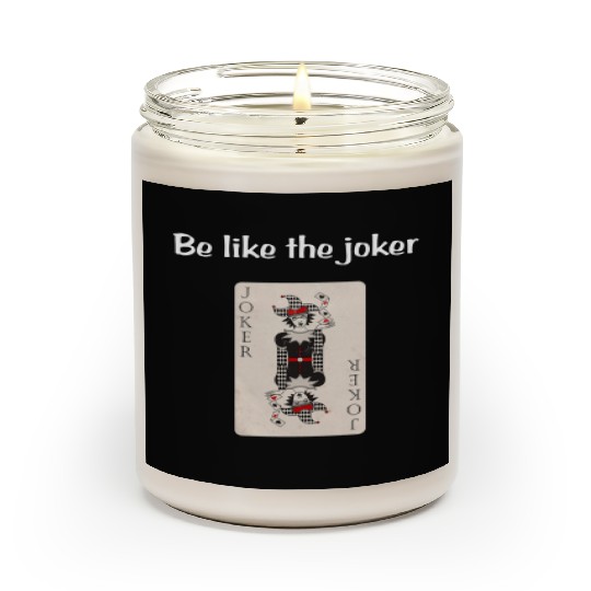joker Scented Candles