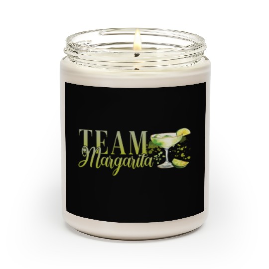 Team Margarita Tequila Stag Party Scented Candles