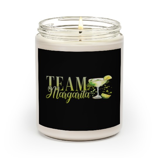 Team Margarita Tequila Stag Party Scented Candles