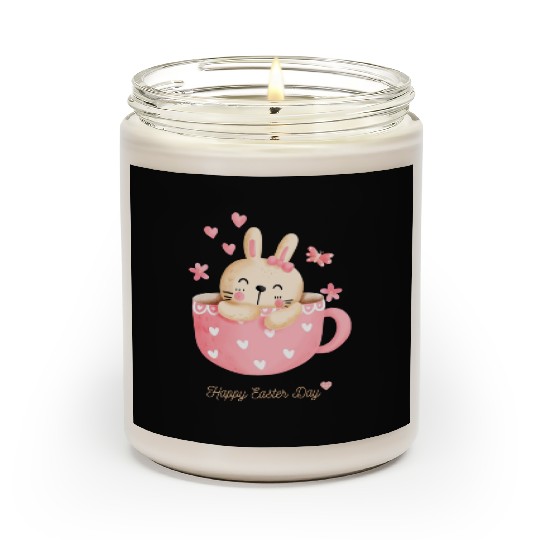 Happy Easter Day Scented Candles