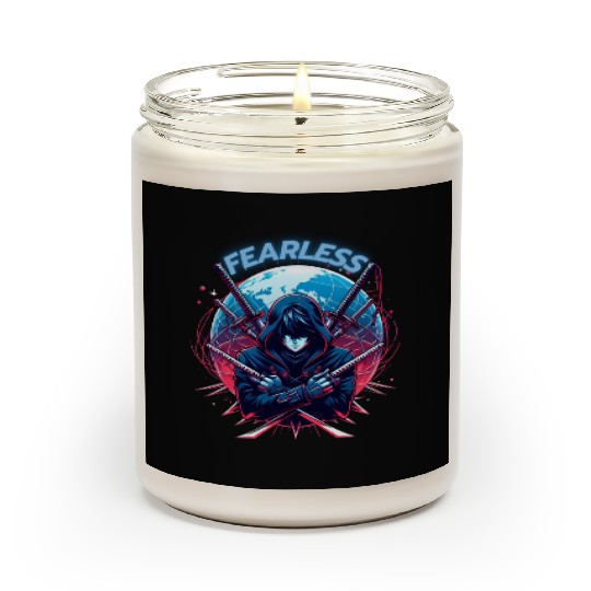 fearless assasin Scented Candles