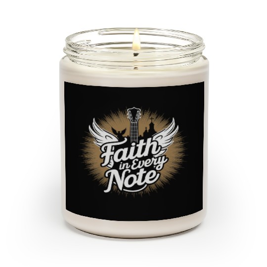 Prayer Songs Jesus Christ Religious Music Praise Scented Candles