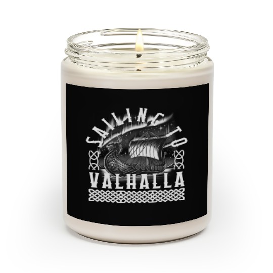 Vikings Scented Candles, Sailing To Valhalla Viking Ship