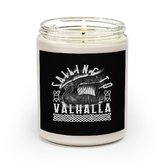 Vikings Scented Candles, Sailing To Valhalla Viking Ship