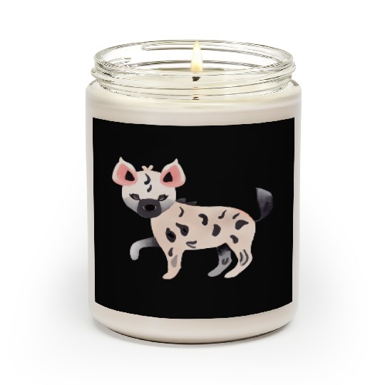 Hyena Scented Candles