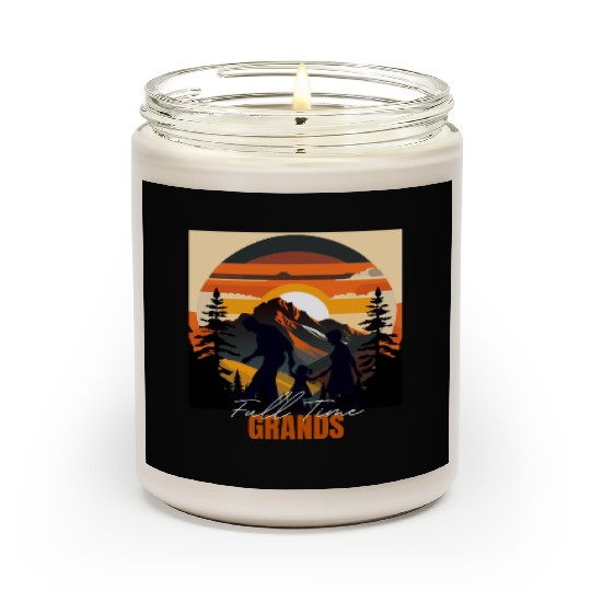 Full time Grands - Funny Grandparents Scented Candles