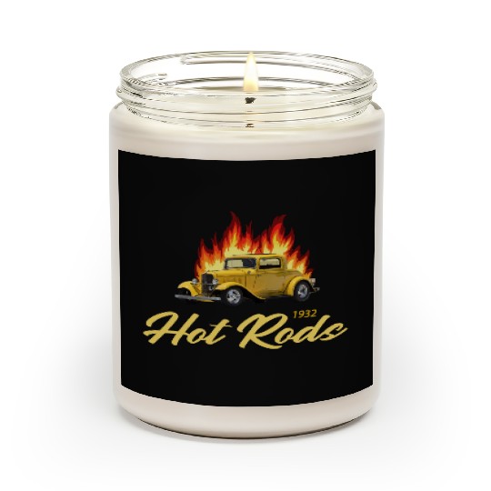 1932 VINTAGE HOT ROD CAR Scented Candles