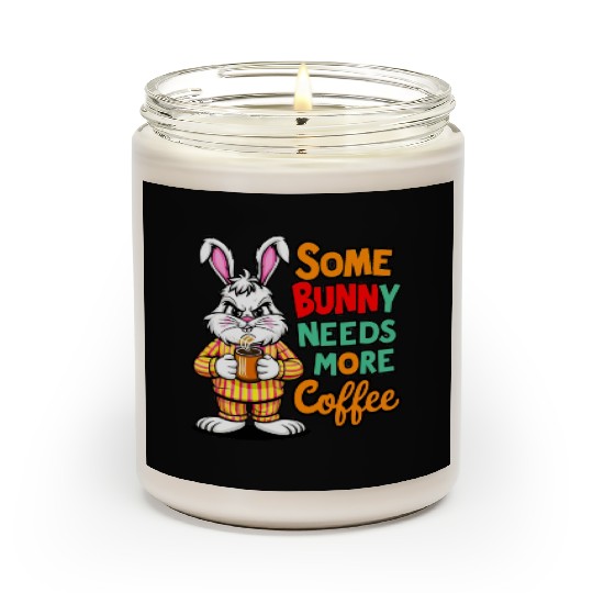 Happy Easter Bunny: Coffee Lover Gifts Scented Candles