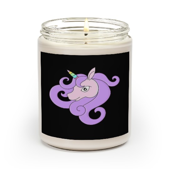 pony lucu Scented Candles