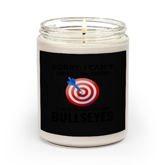 Archery Targets Archer Bullseye Shooting Sport Scented Candles