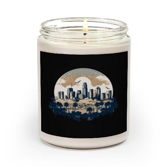 Los Angeles - City of Angels Scented Candles
