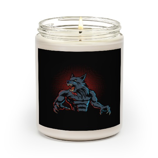 Werewolf Scented Candles