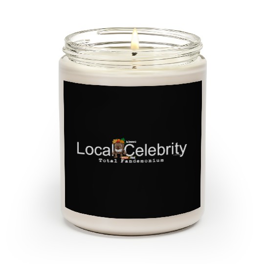 Local Celebrity - Kimmo - dark background Scented Candles