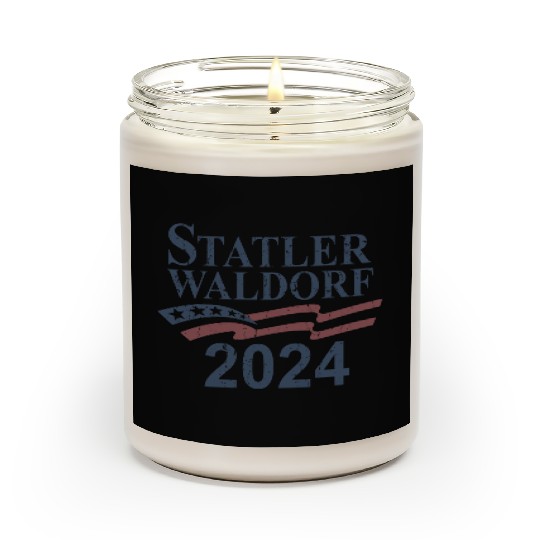 Statler and Waldorf Scented Candles