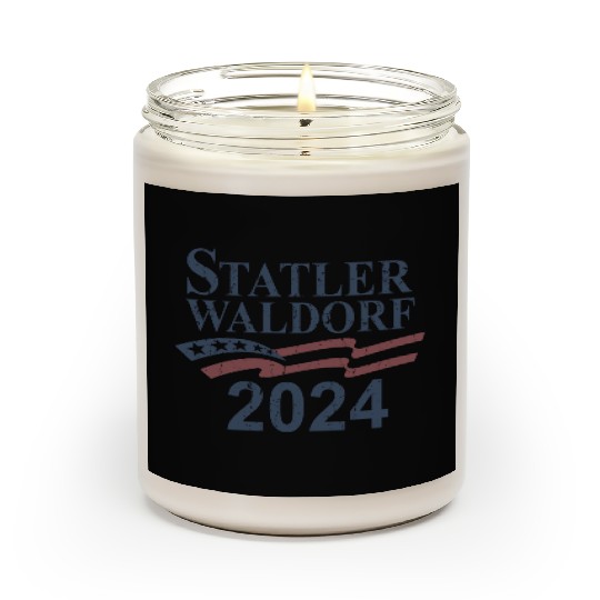Statler and Waldorf Scented Candles
