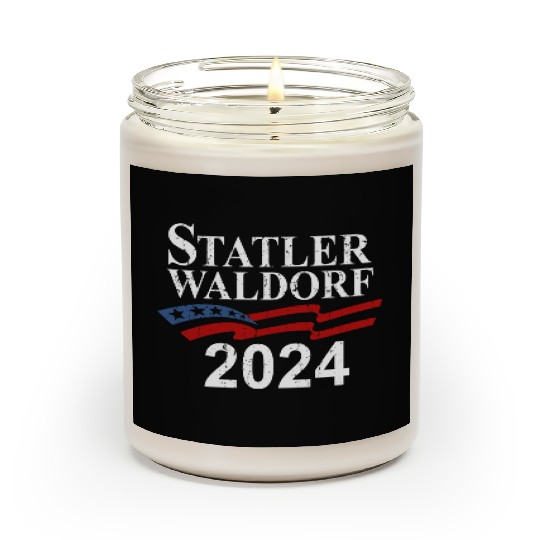 Statler and Waldorf Scented Candles