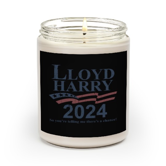 Lloyd and Harry '24 - Election Funny Dumb & Dumber Scented Candles