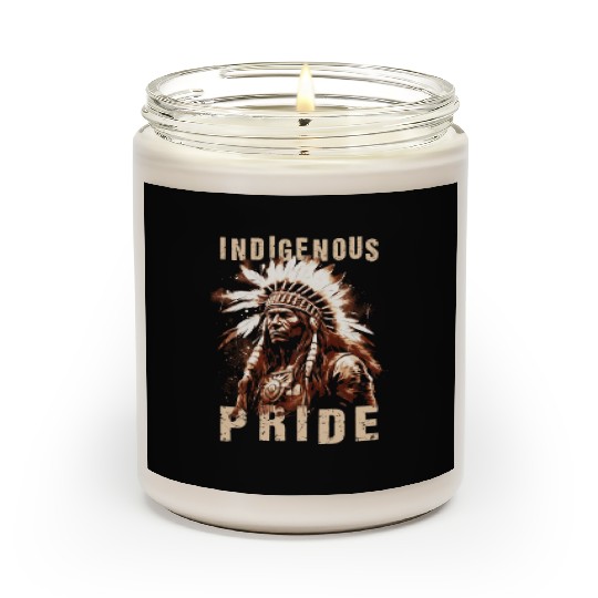 Indigenous Pride Scented Candles