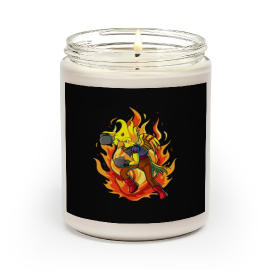 The Boxing Bird of Paradise Scented Candles