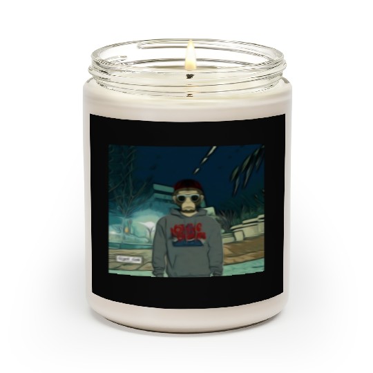 Gangsta Gorilla-Primate Jonez Gorilla Wear Scented Candles