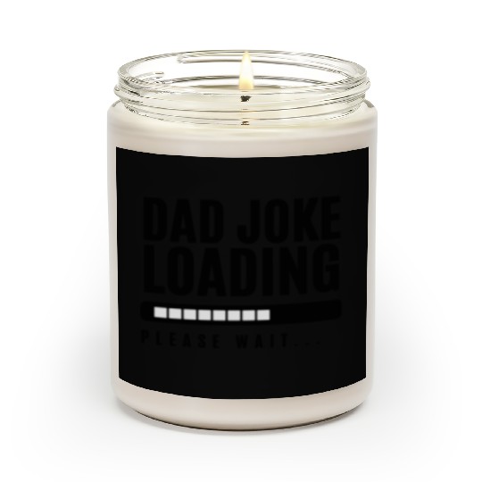 Black and Gray Bold Father s Day Occasion Scented Candles