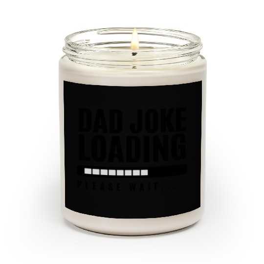 Black and Gray Bold Father s Day Occasion Scented Candles
