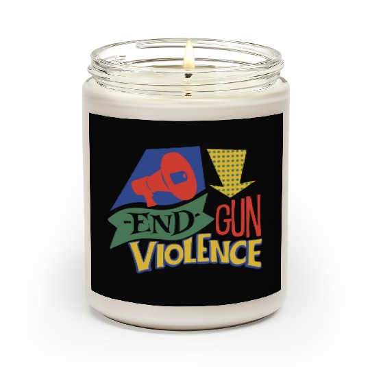End Gun Violence Scented Candles