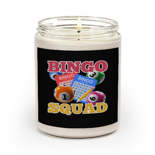 Lucky bingo Scented Candles